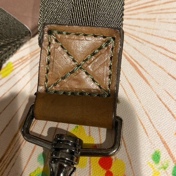 NWT Campomaggi Replacemente nylon and Leather. - Picture 3 of 7